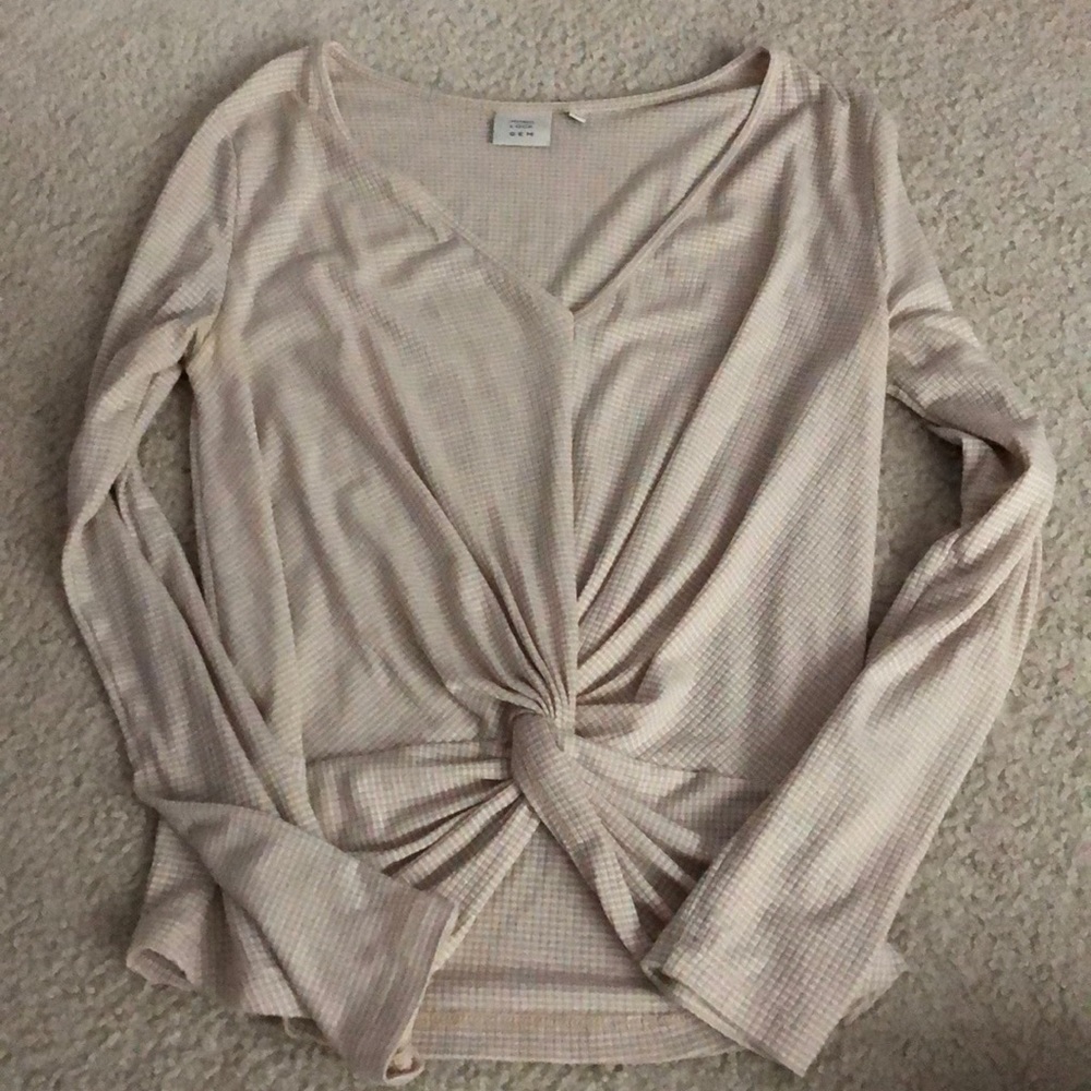 Dry goods Ribbed tie top